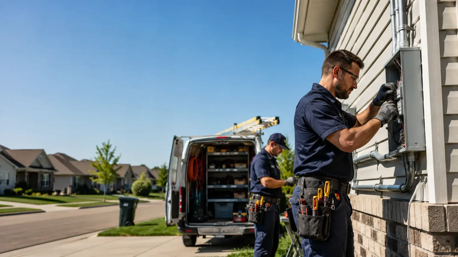 Whole Home Rewiring in Alba, MO